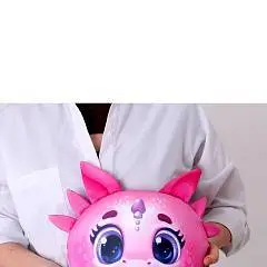 Антистресс-подушка «Дракончик», розовый, фото №1