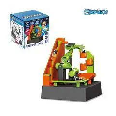 Конструктор электронный "Лабиринтика", световые и звуковые эффект, фото №1