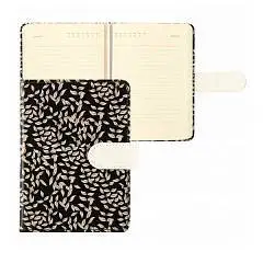 Ежедневник недат А6 "Natural" магн хлястик, фото №1