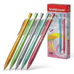 Карандаш механический ErichKrause Весна 0,7 мм, ТМ, фото №1
