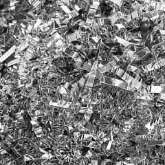 Наполнитель ламинированный, 50 , серебро, фото №1