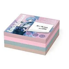 Блок для записи EK Manga, 75х75 мм, 400л, микс, фото №1