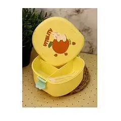Ланчбокс "Lovely" orange 1200 мл, фото №1
