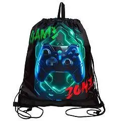 Сумка д/сменной обуви deVENTE. Gamer" 40x47 см, фото №1