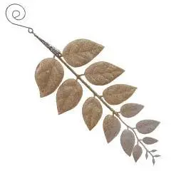 Украшение елочное "Ветка", L10 W1 H25,5 см, фото №1