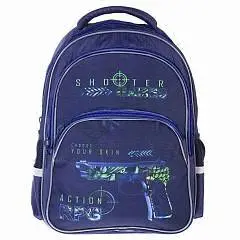 Рюкзак Hatber EASY "Shooter" 41Х29Х16 СМ, фото №1