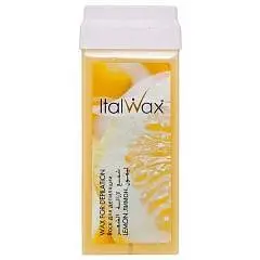 Воск ItalWax Natura 100 мл Лимон картридж, фото №1