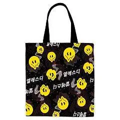 Сумка-шоппер ArtSpace"Smile" 31*39см, с карманом, фото №1