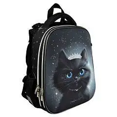 Ранец школьный Принцесса Луна 27*37*13см 2отд.с пласт ножками, фото №1