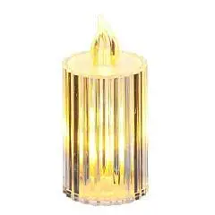 Изделие декоративное с подсв. "Свеча"(3xLR54)L3,5 W3,5 H8 см, фото №1