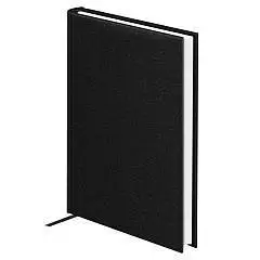 Ежедневник недат А5 "Ariane. Black", черный, фото №1