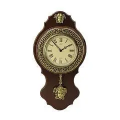 Часы настенные с маятником Версаче, фото №1