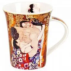 Кружка фарфоровая Klimt 320мл, фото №1