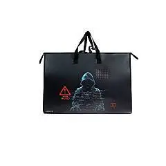 Папка д/худ А2 молния пластик расш 7см Label Hacker deVENTE, фото №1