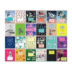 Тетрадь 18л КЛЕТКА "Super Mix-24", фото №1