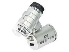 Микроскоп 60х мал., фото №1