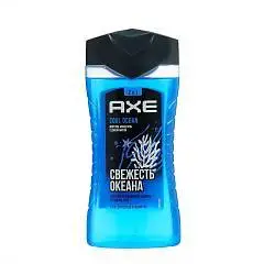 Гель д/д AXE Cool Ocean Мроские минералы с дикой мятой 250мл, фото №1