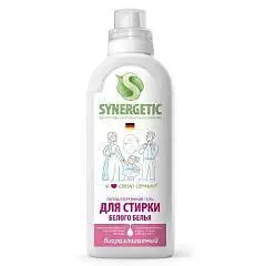 Гель для стирки белого Synergetic 750 мл, фото №1