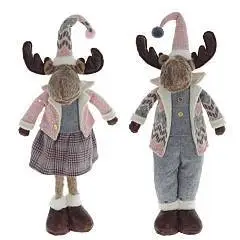 Игрушка набивная "Лось", 2в., L25 W17 H76 см, 2в., фото №1