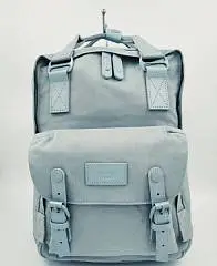 Рюкзак ткань 1 отд. 25х35х12см HIMAWARI, темно-серый, фото №1