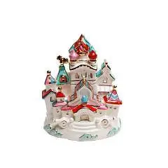 Остров "Дивный град", фарфор, фото №1