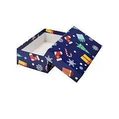 Коробка подарочная "Новогоднее чудо" прямоуг 23х16х9,5 см, фото №1