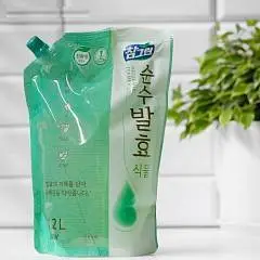 Средство для посуды и продуктов "Chamgreen", растит. ферм, 1.2л, фото №1