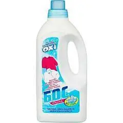 Отбеливатель "Бос плюс" 1,2л жидкий, фото №1