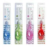 Зубная щетка дет R.O.C.S. Baby 0-3  лет, фото №1