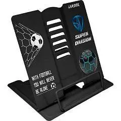 Подставка д/учебн и книг "deVENTE.Super Division"20x19 см,металл, фото №1