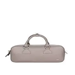 Сумка ESSE ПИКСИ PRALINE кожа бергамо серо-беж., фото №1