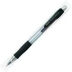 Карандаш автоматический Pilot SuperGrip 0,7мм, черный, фото №1