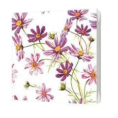 Салфетки BG "Цветы" Космея 33*33 3сл, фото №1