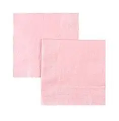 Салфетка Пастель розовая 33 см 12шт, фото №1