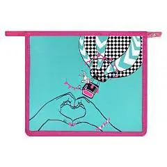 Папка д/тетр А5 пластик молния Мечтай Феникс, фото №1