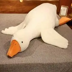 Игрушка мягкая-обнимашка Гусь 90см, фото №1