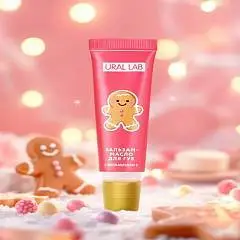 Бальзам-масло д/губ имбирный пряник 10г НГ, фото №1