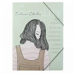 Папка с резинкой "deVENTE. Mentality-1" A4, фото №1