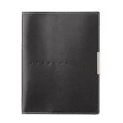 Дневник шк. "METROPOL ", черный, фото №1