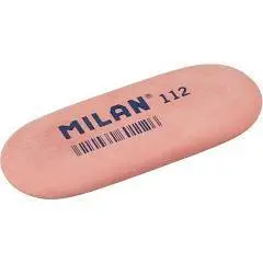 Ластик "Милан" 112 овал. 73*28, фото №1