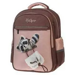 Рюкзак Hatber Легкий Бот Енот 38Х29Х14,5см Нагруд Ст светоот, фото №1