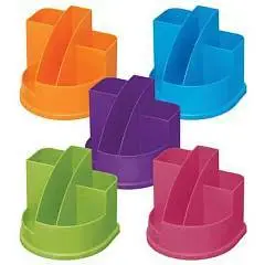 Подставка-органайзер "Авангард Intensive" 132х122мм, ассорти, фото №1