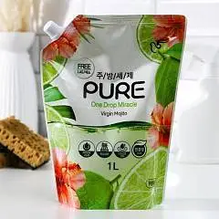 Средство д/мытья посуды, Pure Virgin Mojito концентр.мохито 1 л, фото №1