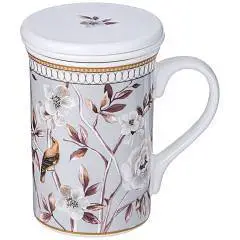 Кружка Заварочная  "Compliment" С Ситом И Крышкой 300 Мл, фото №1