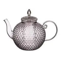 Чайник заварочный Agness "Smoky" 800 мл, фото №1