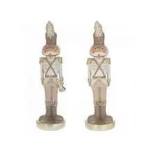 Фигурка декоративная "Солдатик", L6,5 W6,5 H22,5 см, 2в., фото №1