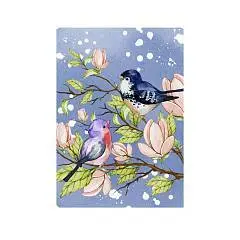 Картина по номерам 30*30см 24цв холст Птичка ARTCoCo, фото №1