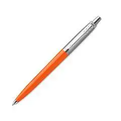 *Ручка K 60 JOTTER Plastic ассорти оранжевая блистер, фото №1