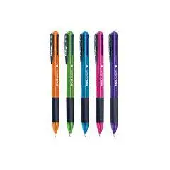 Ручка шариковая автомат. Berlingo "Multicolor" 4цв., 0,7мм, фото №1