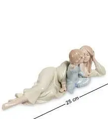 Фигурка Девушка фарфор JP-15/2, фото №1